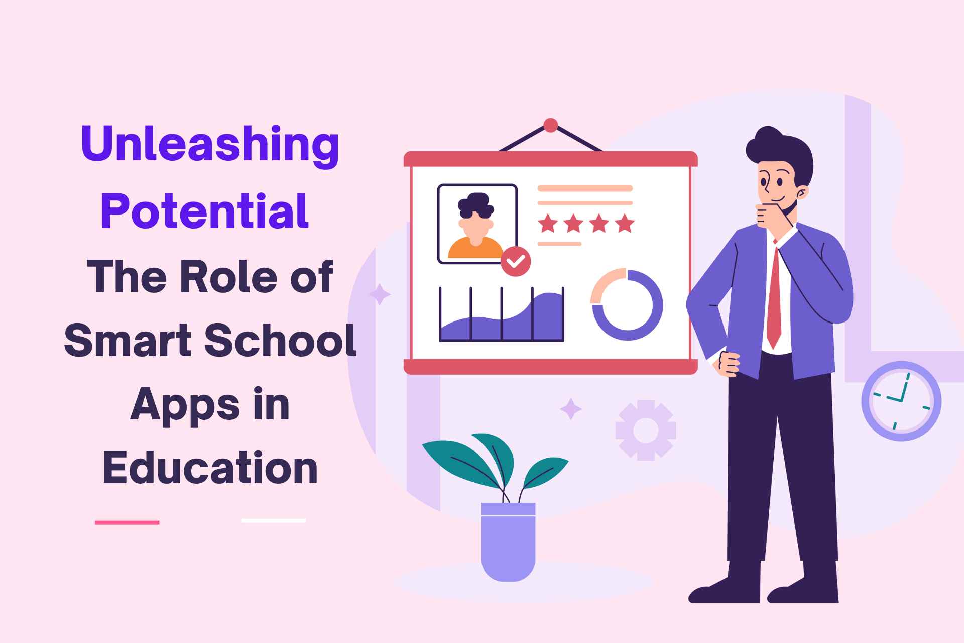 Unleashing Potential: The Role of Smart School Apps in Education